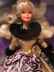 Кукла Барби коллекционная серия Barbie 1996 Evening Majesty Special Edition