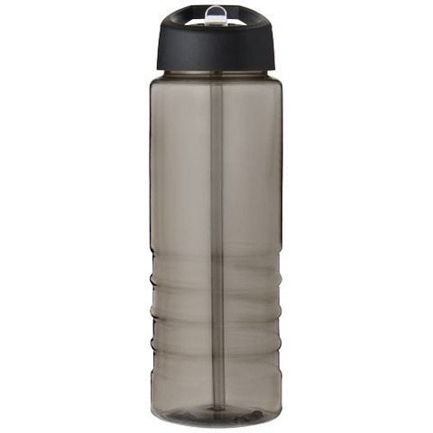 Спортивная бутылка H2O Active® Eco Treble объемом 750 мл с куполообразной крышкой