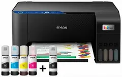 Цветное мфу EPSON L3251 принтер/копир/сканер (Eco tank 103 systems)