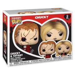 Funko Pocket POP! Valentine Chucky: Chucky & Tiffany (2-pack)