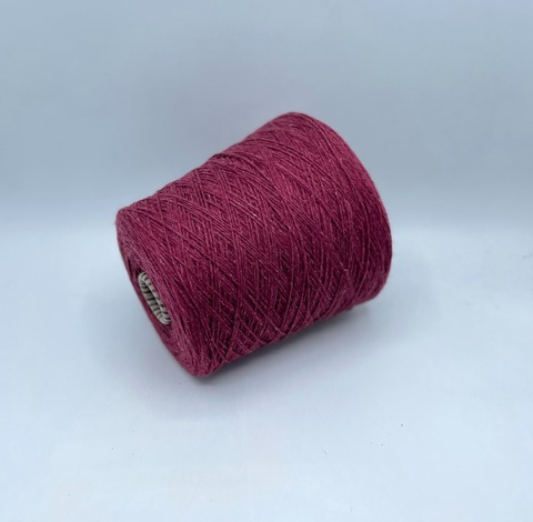 Fil-lab (пр.Италия),art.Patagonia ,3/11 367м/100гр, 62% Меринос, 18% Шелк, 10% Кашемир, 10% Як, цвет-Ягодный. арт-33348