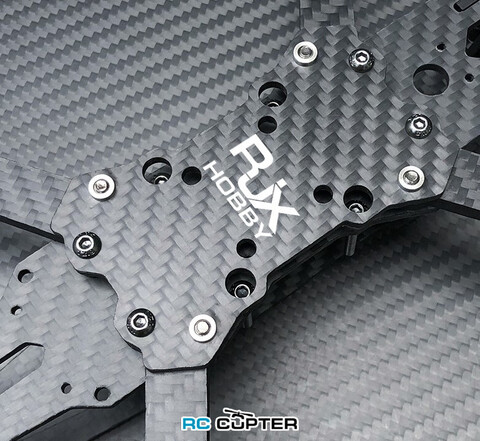 Карбоновая рама квадрокоптера RJX Mark4 V2 7 дюймов
