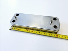 Теплообменник ГВС (10пл.) BAXI Eco Compact/Eco Four/Fourtech... (арт. 5686660)