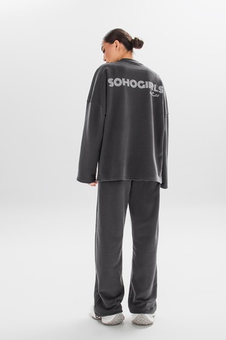 Свитшот LUNOR GRAPHITE