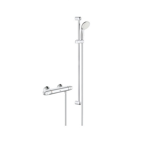 Термостат с душевым гарнитуром Grohe Grohtherm 1000 34256004