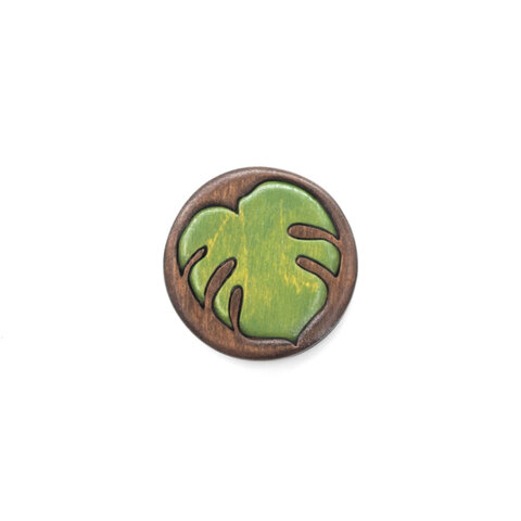 Лист монстеры