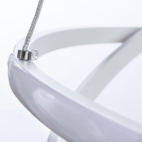 Подвесная светодиодная люстра Arte Lamp SWING A2522SP-2WH