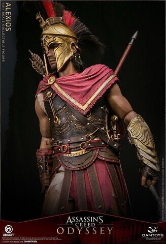 Фигурка Алексиос масштаб 1/6 Ассасин Крид Одиссея DAMTOYS