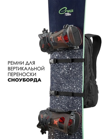 Картинка рюкзак для сноуборда Dakine mission 25l 2019 Black - 4