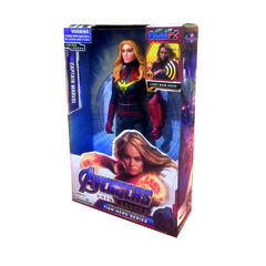 Супер Герой - Капитан Марвел - Свет/Звук - размер 30см*19см*6см