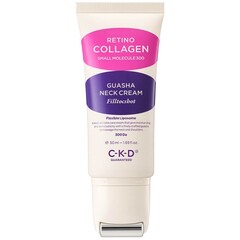 CKD Retino Сollagen Small Molecule 300 Guasha Neck Cream Filltocshot интенсивный омолаживающий роликовый крем для шеи
