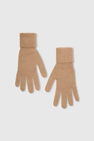 Перчатки с отворотом