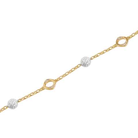 Браслет с Бриллиантами, Br0151-1/1