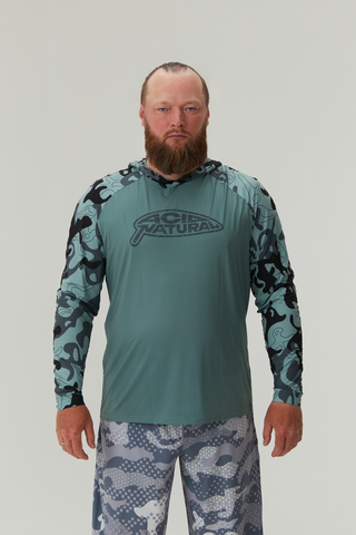 Джерси рыболовное летнее мужское "Камо Кар"