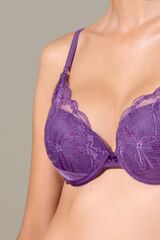 Бюстгальтер пуш-ап на косточках LISCA PATRICIA 020394 | Ежевичный