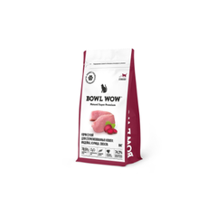 Сухой корм для стерилизованных кошек с индейкой, курицей и свеклой BOWL WOW 8кг