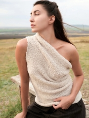 Топ на одно плечо 