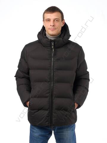 Зимняя куртка INDACO 25010 (черная)