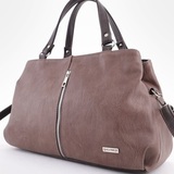 Сумка Саломея 198 македония какао + шоколад