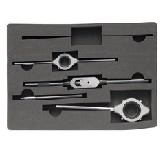 Набор метчиков и плашек M3 -M24 HSS 61пр Bucovice(CzTool) 340240