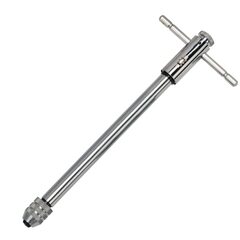 Вороток для метчиков с трещоткой M3-M10 250мм Volkel 10010