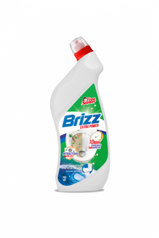 BRIZZ - средство для очистки унитазов Green Fresh 750мл
