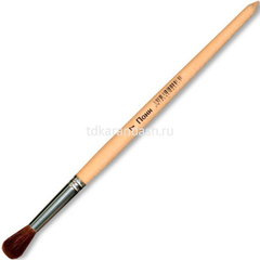 Кисть пони круглая №7, 1 шт.