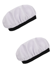 Многоразовые пылезащитные чехлы для наушников из ткани на резинке (9-10.5см)