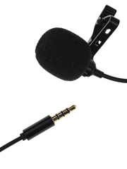 Петличный микрофон 3.5мм в кейсе (1.5м)