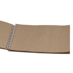 
          Скетчбук А4 50л., "Три цветка", 100 г/м2, Проф-Пресс, спираль, ламинация, жёсткая подложка, блок крафт