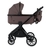 Коляска 2 в 1 Pituso Mayla Plus Devine Cocoa/Black
