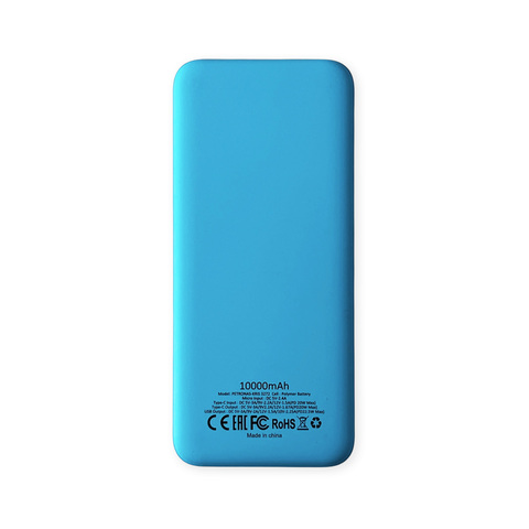 Внешний аккумулятор Kris soft touch, 10000mAh