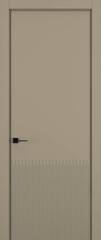 Дверь 5 VERTICAL Матовый Серо-бежевый
