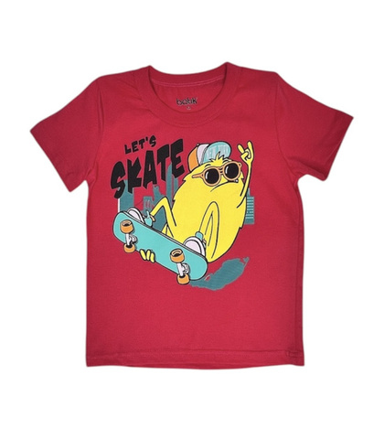 059_БК25 Футболка кор.рукав д/м, красный