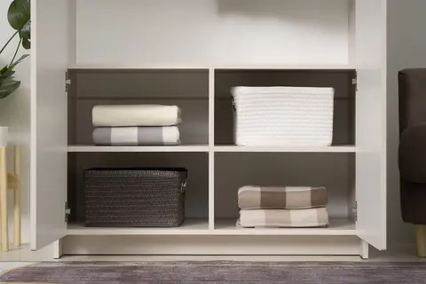 Шкаф 2-х створчатый Пандора ШК-04 кашемир / айриш