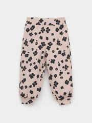 брюки  для девочки  КР 400865/бежевый 1305 Н085 к611