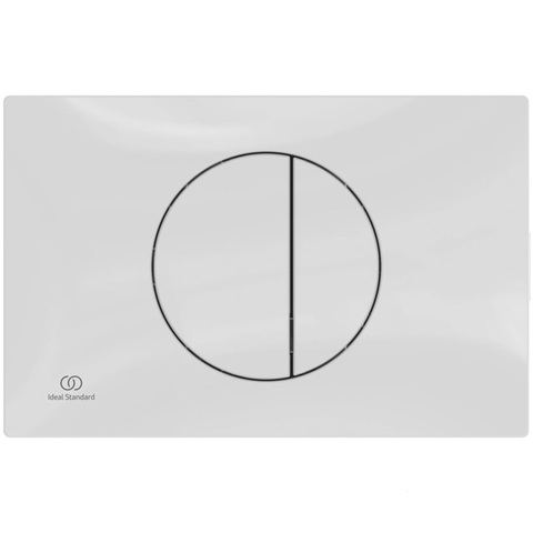 Ideal Standard R0503AC Oleas M5 Круглая механическая панель смыва, двойной смыв