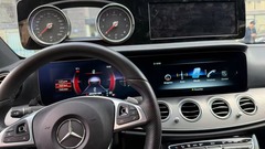 Монитор для Mercedes-Benz E class W213 (2015-2017) Android 14 8/128GB QLED 4G модель SL-M1202