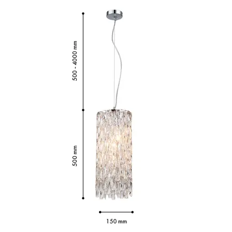 Подвесной светильник Favourite Robby 4723-4P