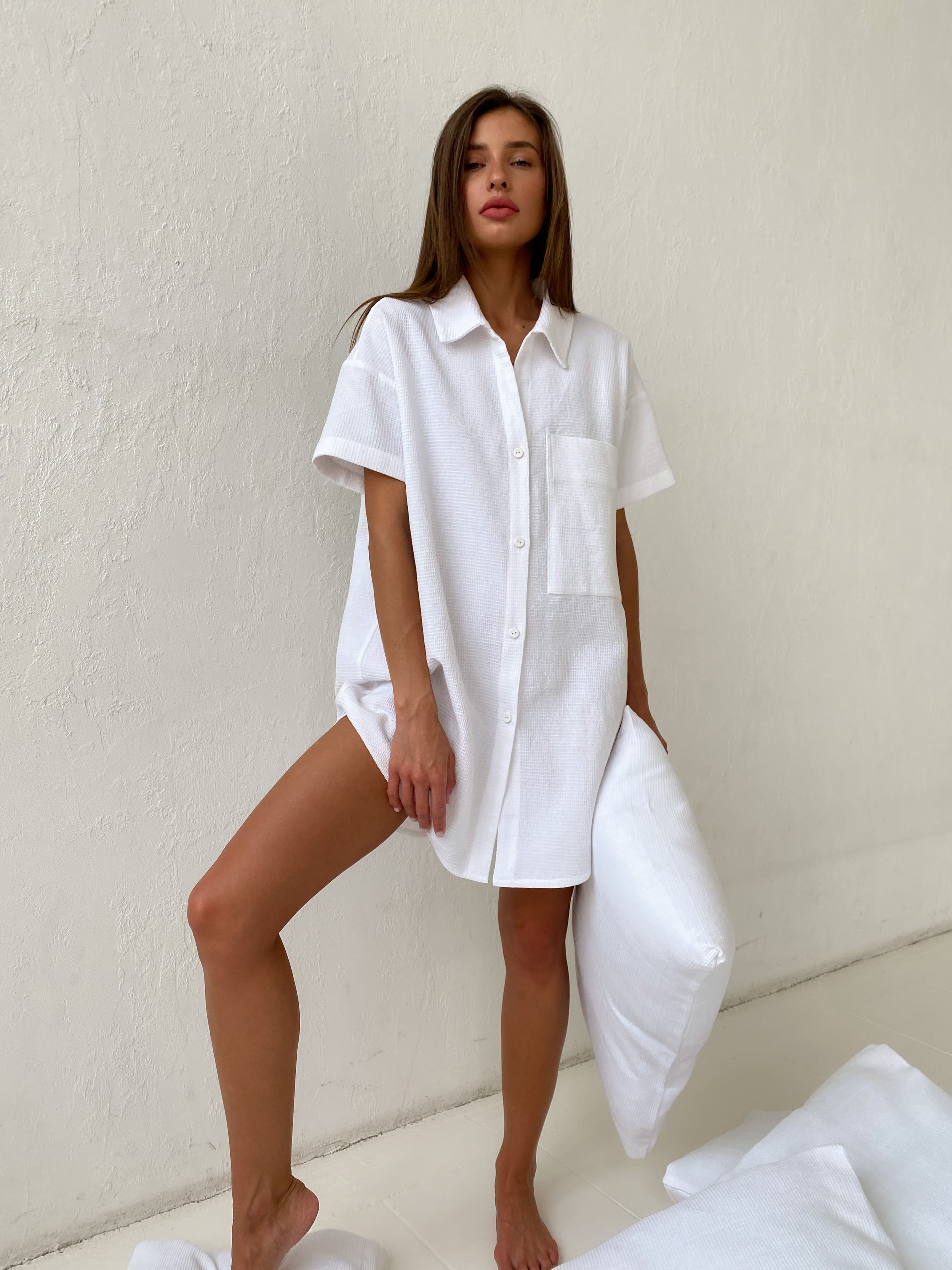 ПЛАТЬЕ-РУБАШКА 