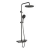 Aqueduto CHU0445 AQD CHUVA Душевая система  с изливом, оружейная сталь