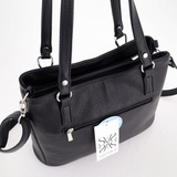 Сумка Саломея 347 леар черный