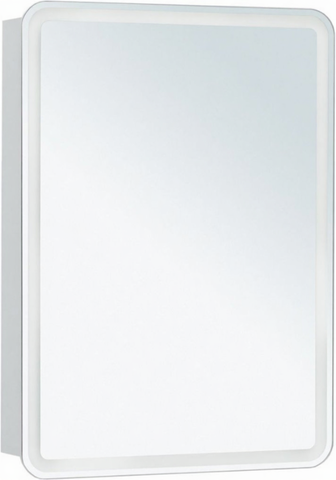 Aquanet 353784 Зеркальный шкаф Оптима (Optima) 60х80 LED антипар (353784)