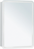 Aquanet 353784 Зеркальный шкаф Оптима (Optima) 60х80 LED антипар (353784)