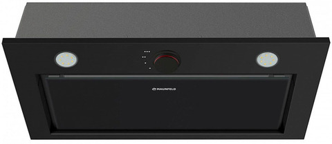 Maunfeld CROSBY Rocky 60 черное стекло