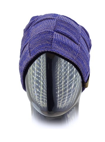 Картинка шапка-бини Skully Wear ZZM-998 8(Violet) - 5