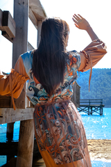 Платье-рубашка 