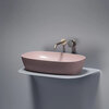 Ceramica Nova Element CN6049MP Умывальник чаша накладная овальная, 60x38, цвет: розовый матовый
