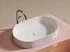 Ceramica Nova Element CN6048 Умывальник чаша накладная овальная, 60.8x38.5, цвет: белый
