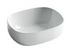Ceramica Nova Element CN6018 Умывальник чаша накладная овальная, 46x35, цвет: белый